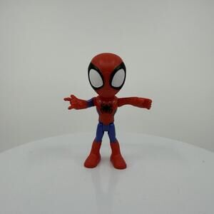 Marvel Spidey and his Amazing Friends Web Squad SPIDEY 4" Action Figure DisneyJr